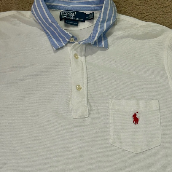 Polo Ralph Lauren Men’s Large Custom Fit Short Sleeve Polo - Picture 8 of 8